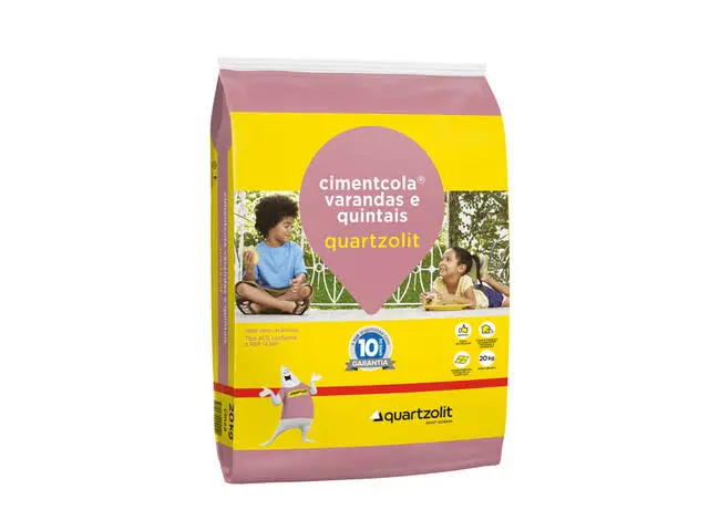 Argamassa AC2 20kg Quartzolit