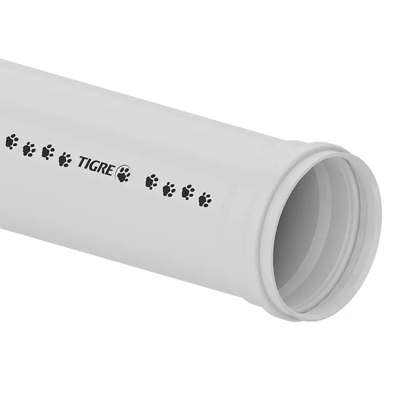 Tubo PVC esgoto 75mm 6mt Tigre