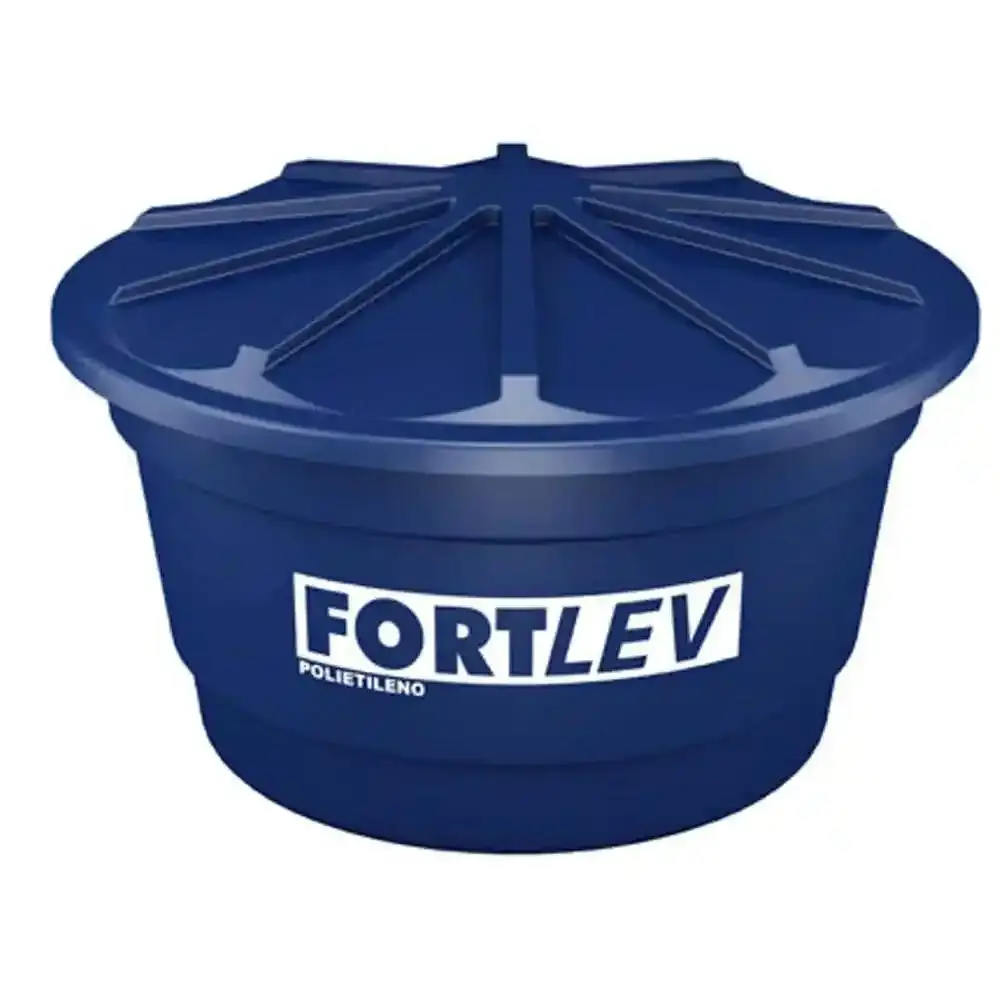Caixa D'agua 500L com tampa Fortlev