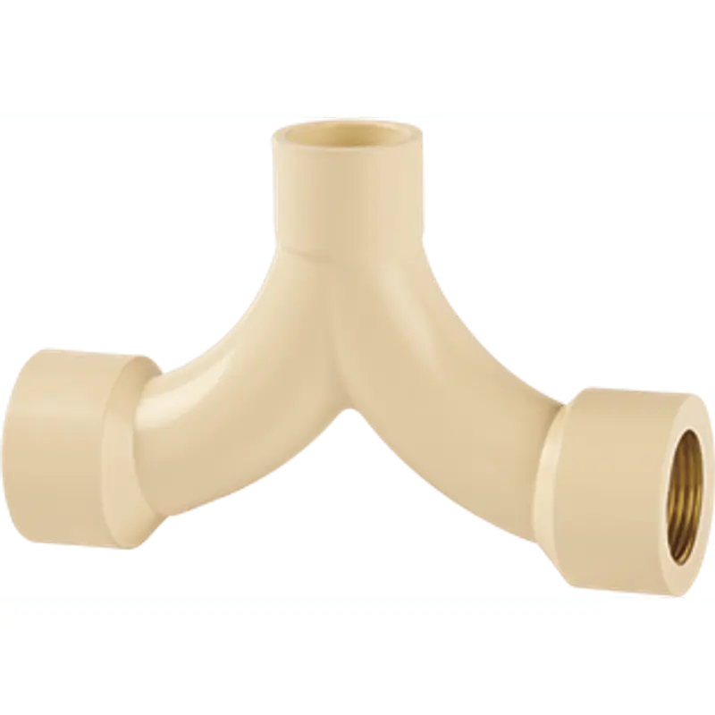 Te misturador CPVC DN22x3/4 Amanco