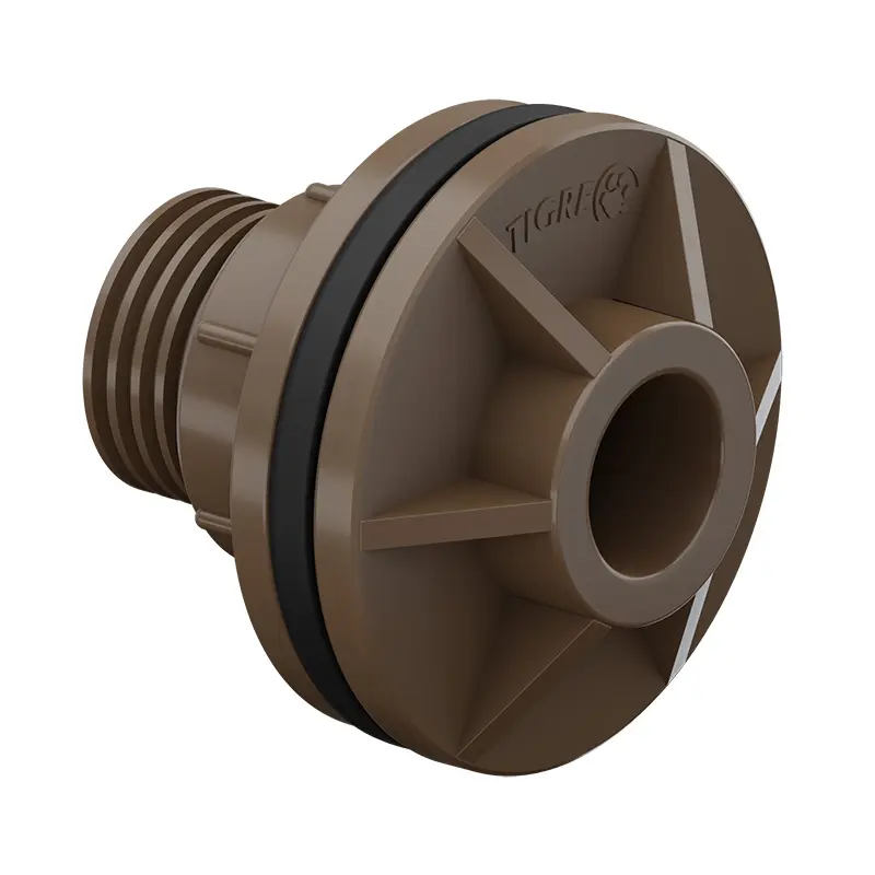 Adaptador Flange Soldável para Caixa D'Água 50mm Tigre