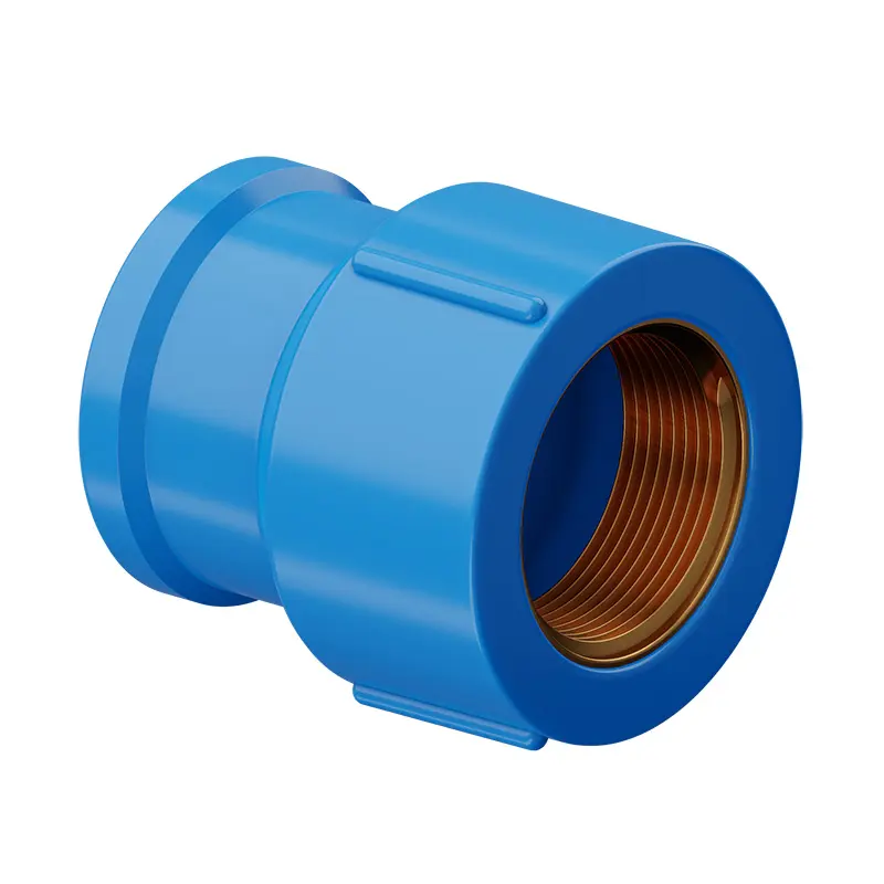 Luva Azul com bucha latão 25mm x 1/2 PVC Tigre