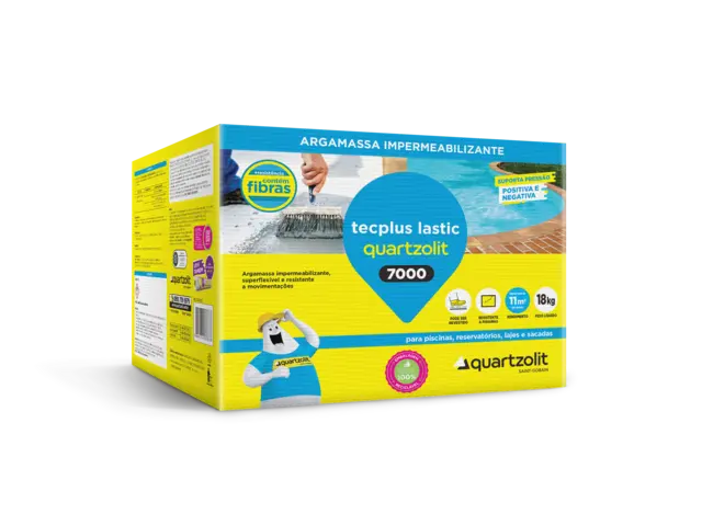 Tecplus Lastic 7000 18kg Quartzolit 