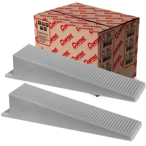 Cunha niveladora ECO Cortag caixa com 500un