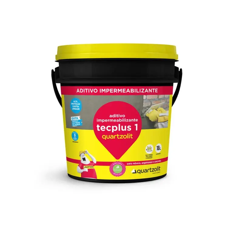 Tecplus 1 Balde 18KG Quartzolit