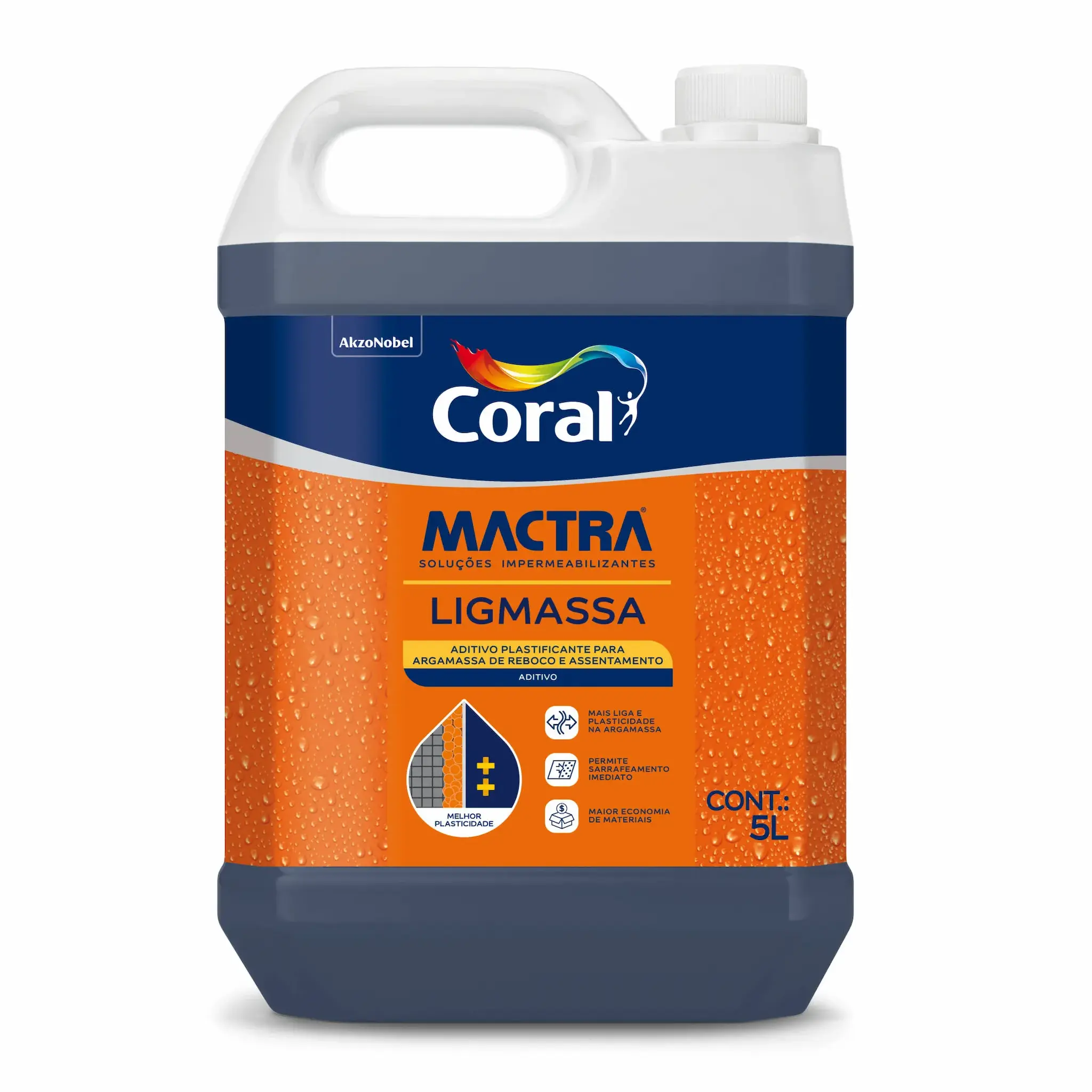 Mactra Ligmassa 5L Coral