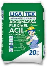 Argamassa AC2 externa 20Kg Ligatex