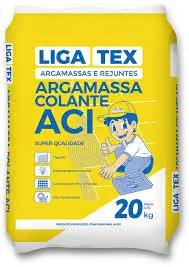 Argamassa AC1 interno 20kg Ligatex