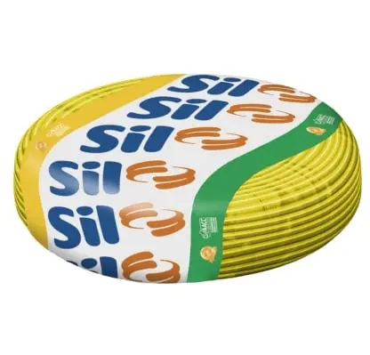 Cabo Flexivel 1,5mm 750v rolo 100mt Sil
