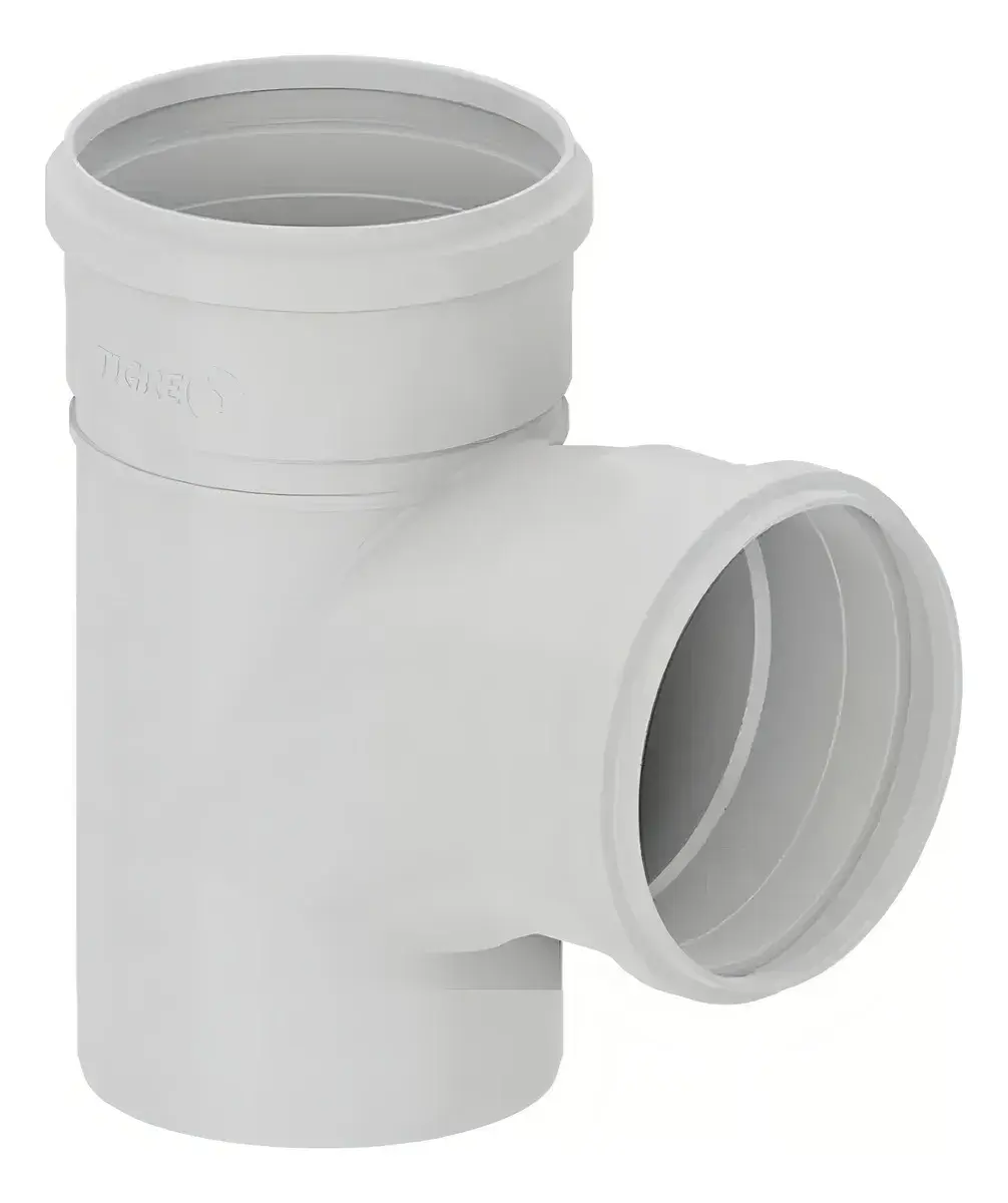 Te Esgoto 100mm PVC Tigre