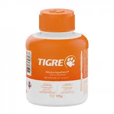 Adesivo Aquatherm Frasco 175g Tigre (água quente)