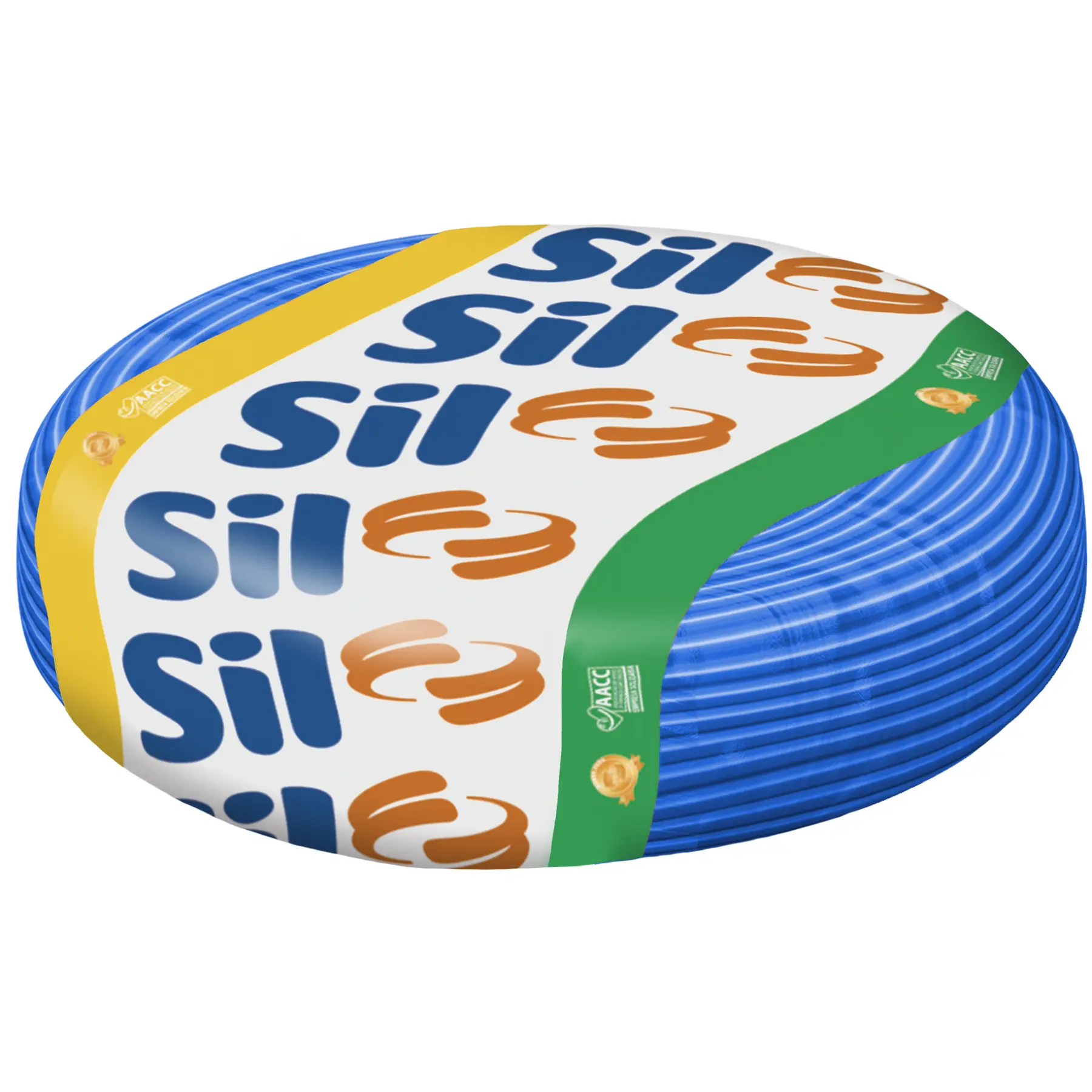 Cabo Flexível 4mm 100Metros Azul 750V SIL Fios