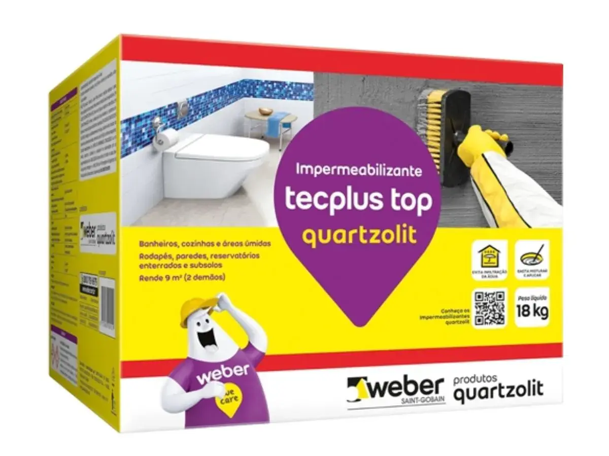 Tecplus TOP 18KG Quartzolit