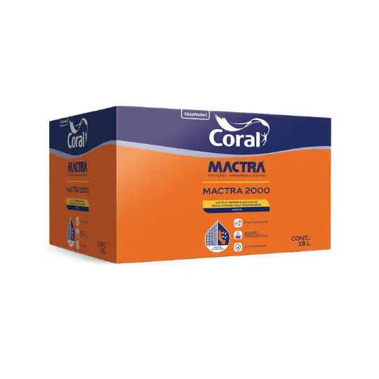 Mactra 2000 CX 18KG Coral