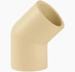 Joelho CPVC DN28x45 Amanco