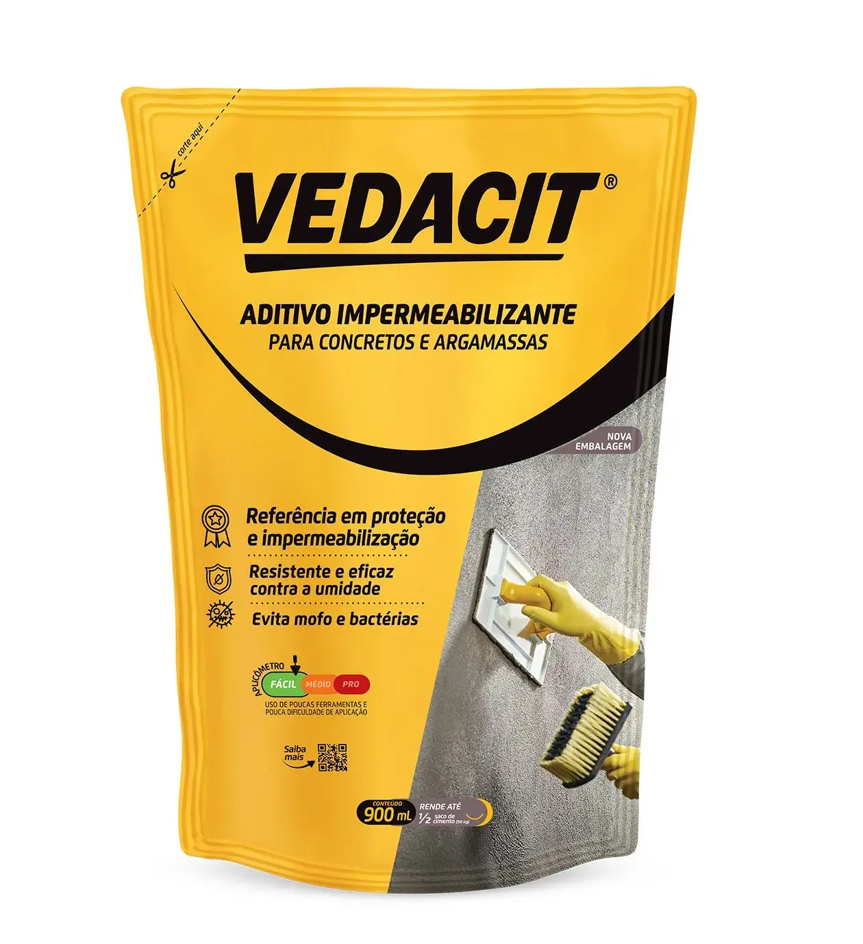 Vedacit Sachê 900ML Vedacit